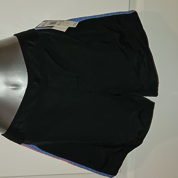 ROXY Pop Surf Collection TROPICAL OASIS 5" boardshorts swim shorts black Sz S - Picture 2 of 15